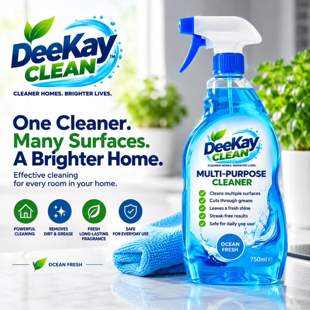 DeeKay Clean Multi-Purpose Cleaner