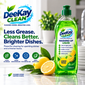 DeeKay Clean Washing-Up Liquid