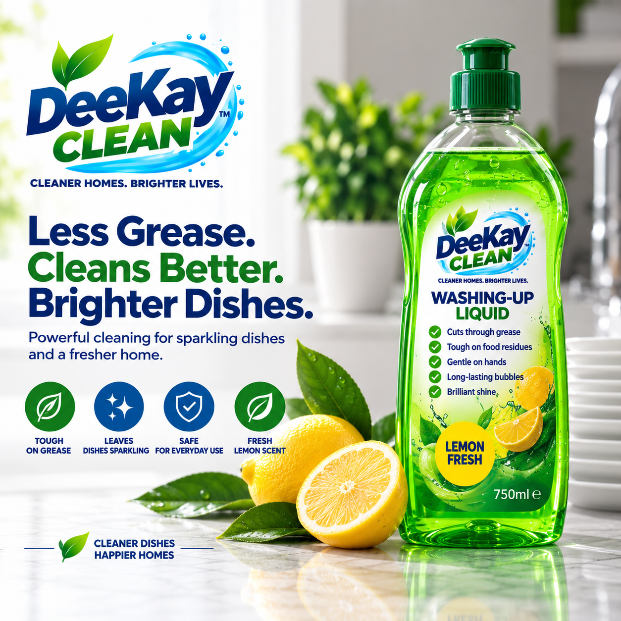DeeKay Clean Washing-Up Liquid