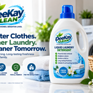 DeeKay Clean Liquid Laundry Detergent
