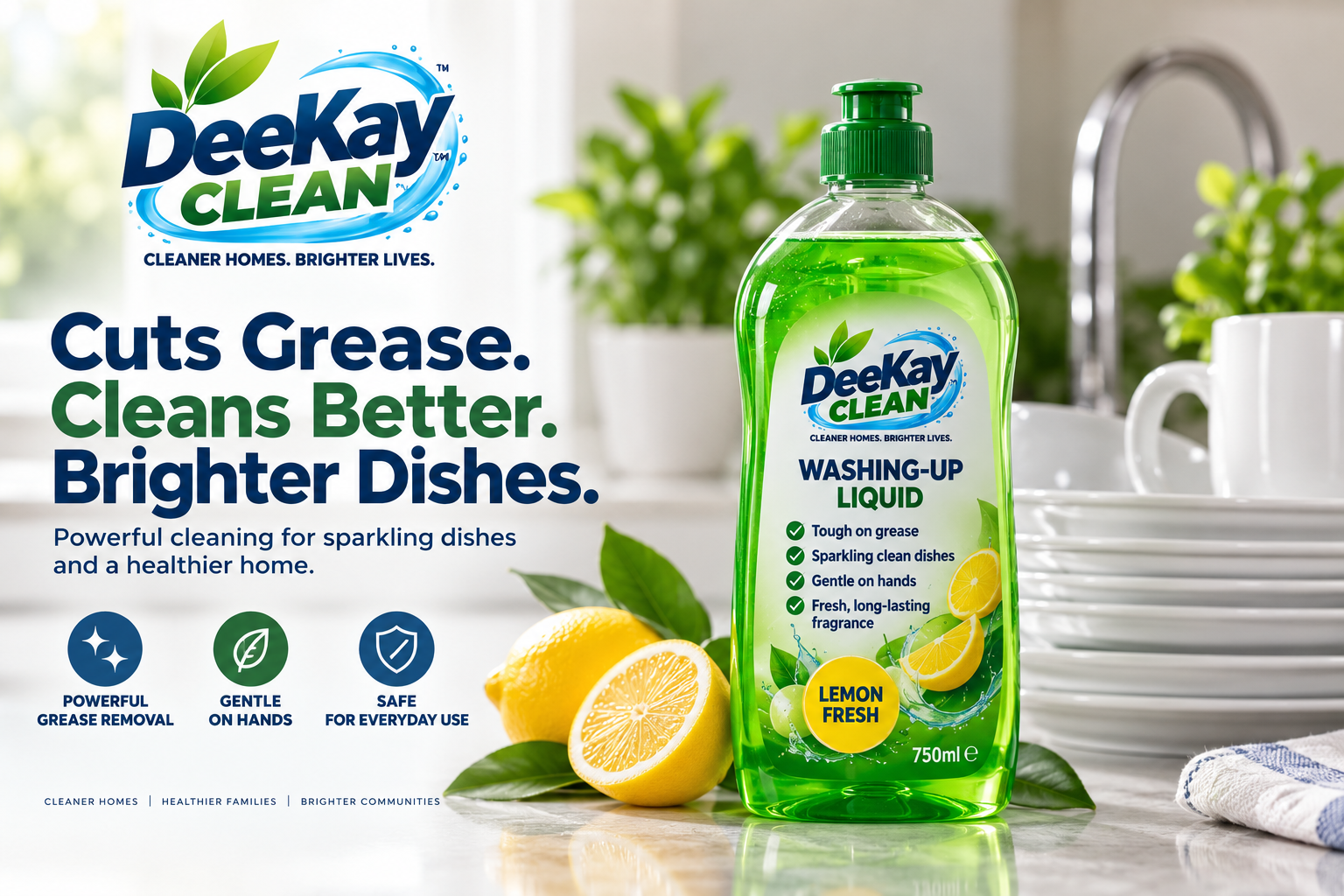 DeeKay Clean Washing-Up Liquid